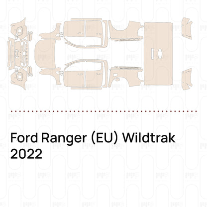 Pre-Cut PPF Ford Ranger (EU) Wildtrak 2022