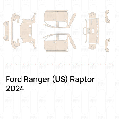Pre-Cut PPF Ford Ranger (US) Raptor 2024