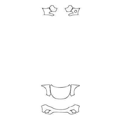 Pre-Cut PPF Ford Territory 2021 - PPF-Kits