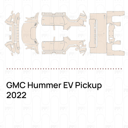 Pre-Cut PPF GMC Hummer EV Pickup 2022
