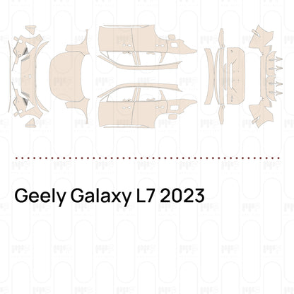 Pre-Cut PPF Geely Galaxy L7 2023
