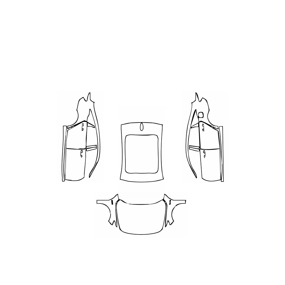 Pre-Cut PPF Honda Accord 2019 - PPF-Kits