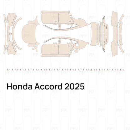 Pre-Cut PPF Honda Accord 2025