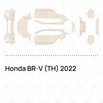 Pre-Cut PPF Honda BR-V (TH) 2022
