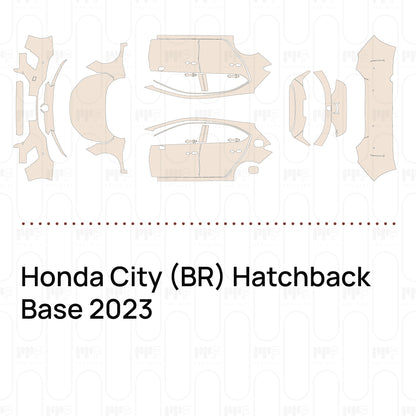 Pre-Cut PPF Honda City (BR) Hatchback Base 2023