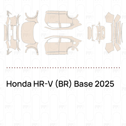 Pre-Cut PPF Honda HR-V (BR) Base 2025