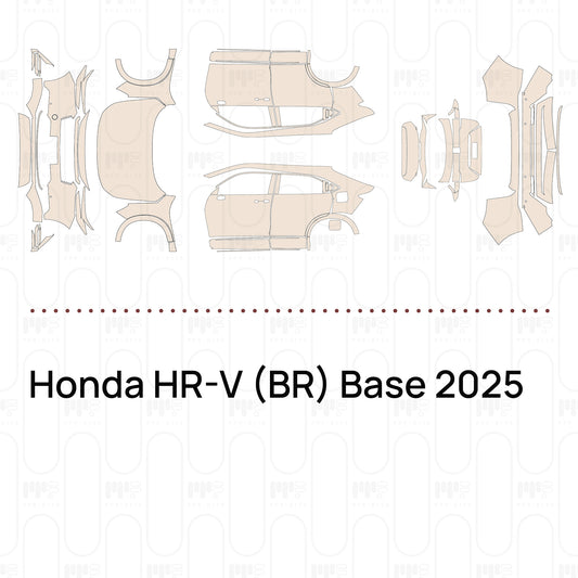 Pre-Cut PPF Honda HR-V (BR) Base 2025