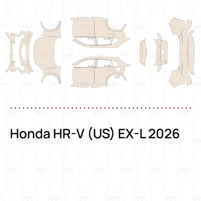 Pre-Cut PPF Honda HR-V (US) EX-L 2026