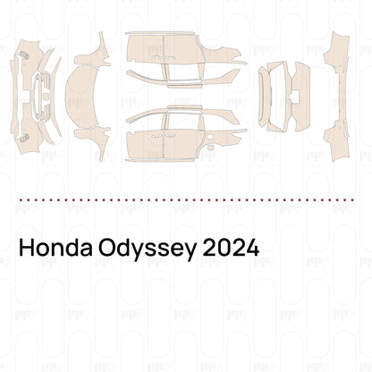 Pre-Cut PPF Honda Odyssey 2024