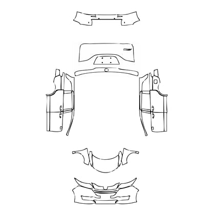 Pre-Cut PPF Honda Odyssey (CN) 2016 - PPF-Kits