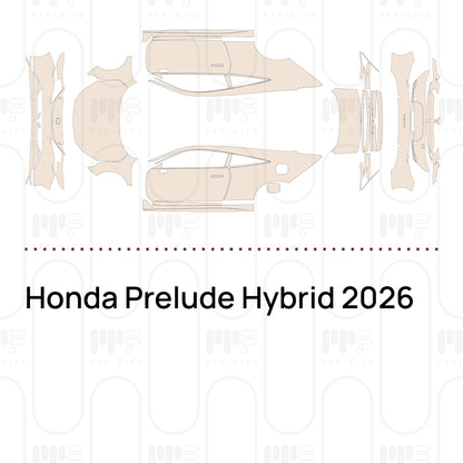 Pre-Cut PPF Honda Prelude Hybrid 2026