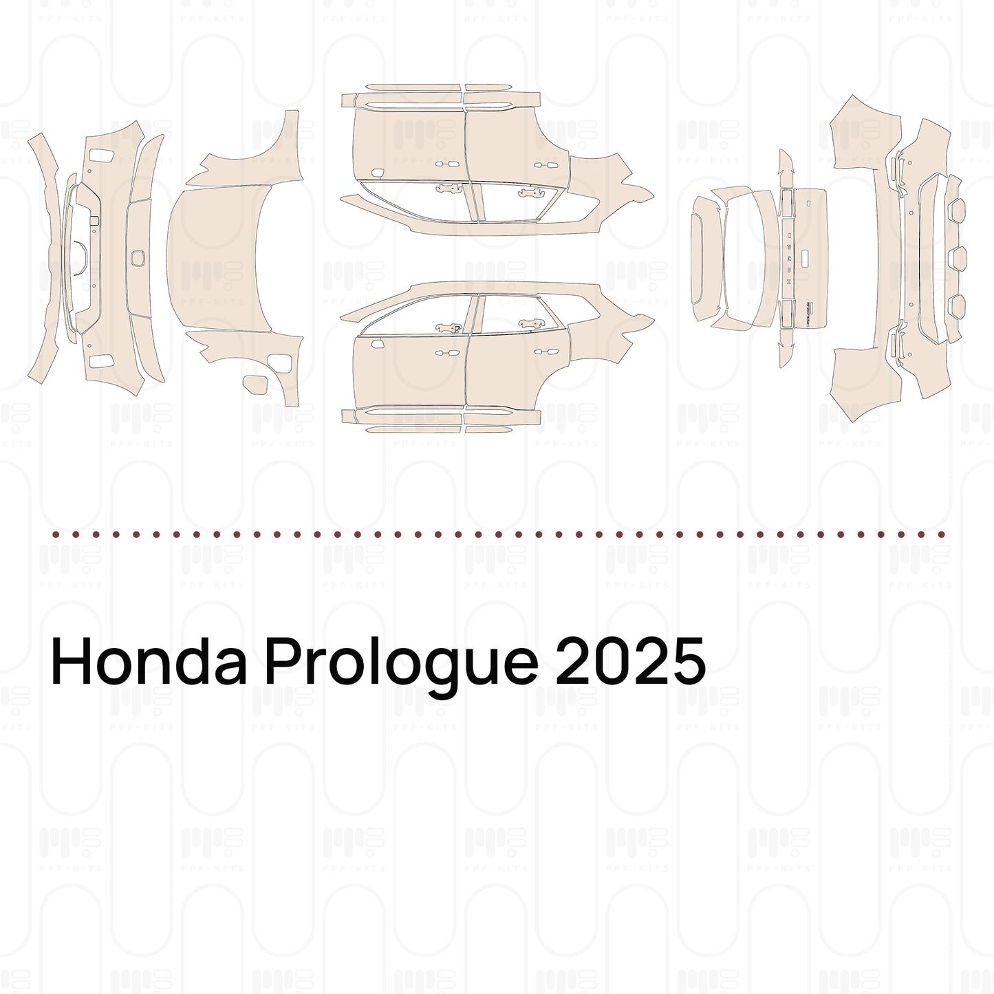 Pre-Cut PPF Honda Prologue 2025