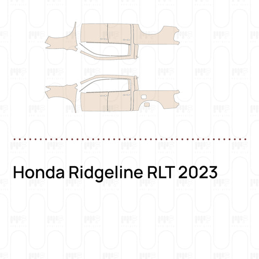 Pre-Cut PPF Honda Ridgeline RLT 2023