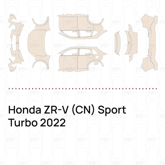 Pre-Cut PPF Honda ZR-V (CN) Sport Turbo 2022