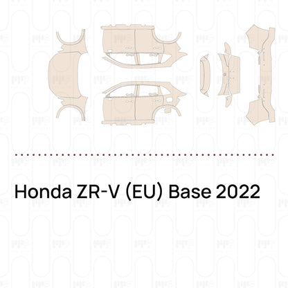 Pre-Cut PPF Honda ZR-V (EU) Base 2022