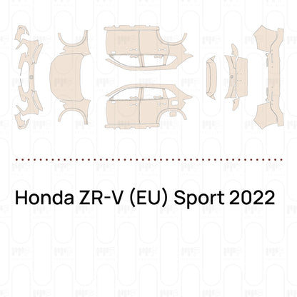 Pre-Cut PPF Honda ZR-V (EU) Sport 2022