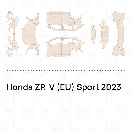 Pre-Cut PPF Honda ZR-V (EU) Sport 2023