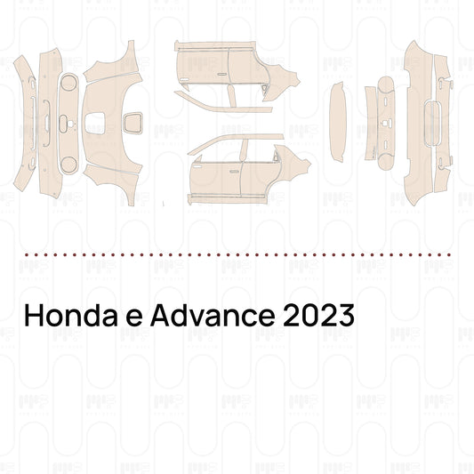 Pre-Cut PPF Honda e Advance 2023