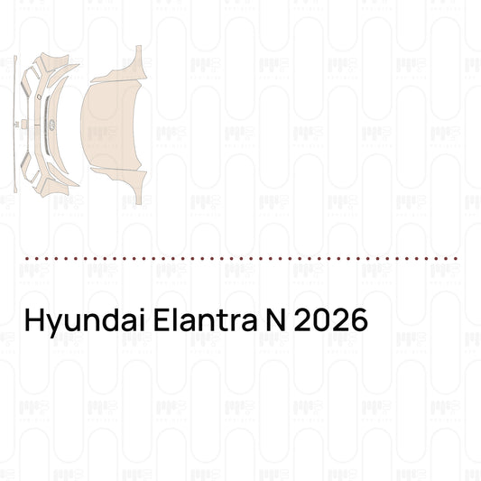 Pre-Cut PPF Hyundai Elantra N 2026
