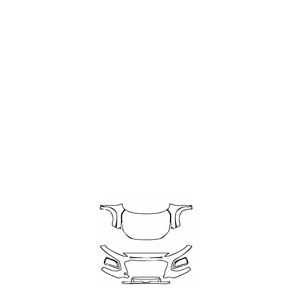 Pre-Cut PPF Hyundai Kona Limited 2021 - PPF-Kits