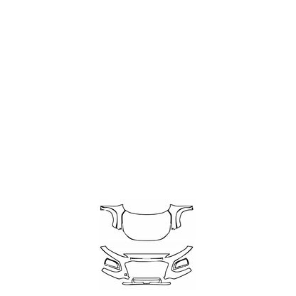 Pre-Cut PPF Hyundai Kona SE 2021 - PPF-Kits