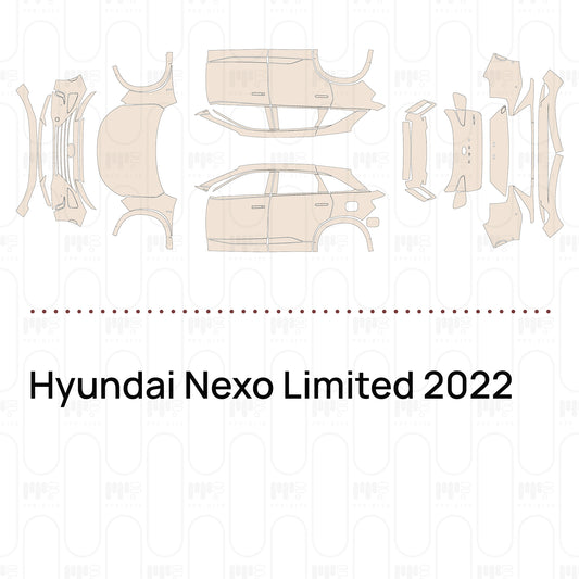 Pre-Cut PPF Hyundai Nexo Limited 2022