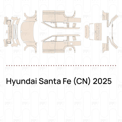 Pre-Cut PPF Hyundai Santa Fe (CN) 2025