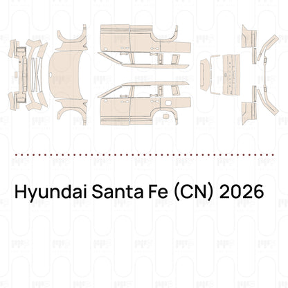 Pre-Cut PPF Hyundai Santa Fe (CN) 2026