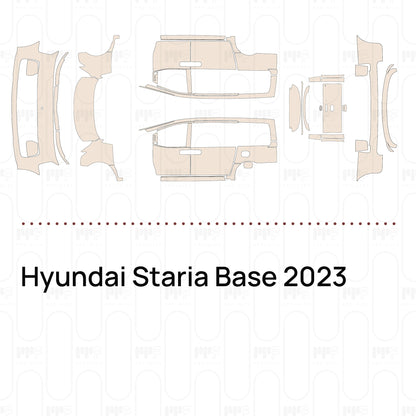 Pre-Cut PPF Hyundai Staria Base 2023