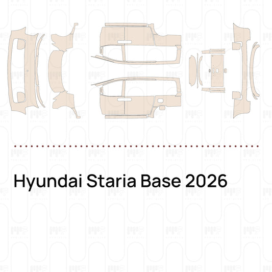 Pre-Cut PPF Hyundai Staria Base 2026