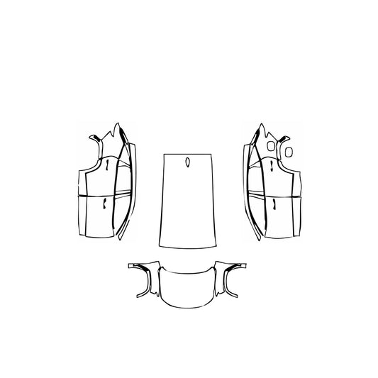 Pre-Cut PPF Hyundai Tucson (EU) N-Line 2021 - PPF-Kits