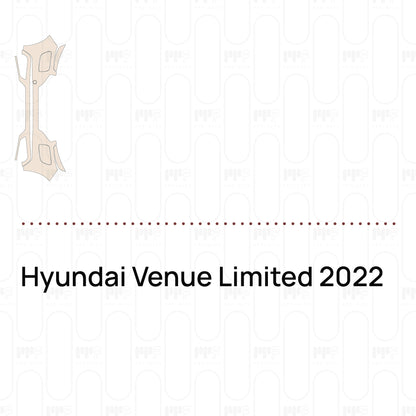 Pre-Cut PPF Hyundai Venue Limited 2022