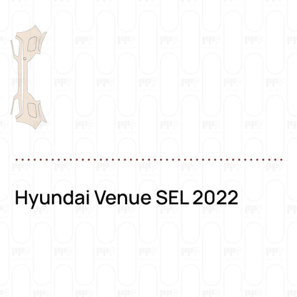 Pre-Cut PPF Hyundai Venue SEL 2022