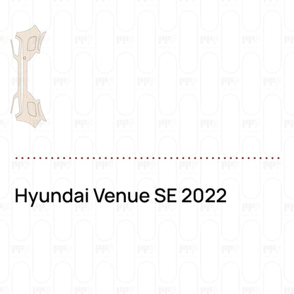 Pre-Cut PPF Hyundai Venue SE 2022