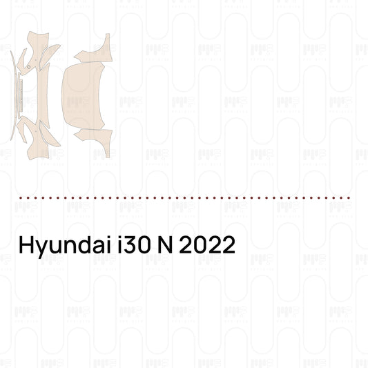 Pre-Cut PPF Hyundai i30 N 2022