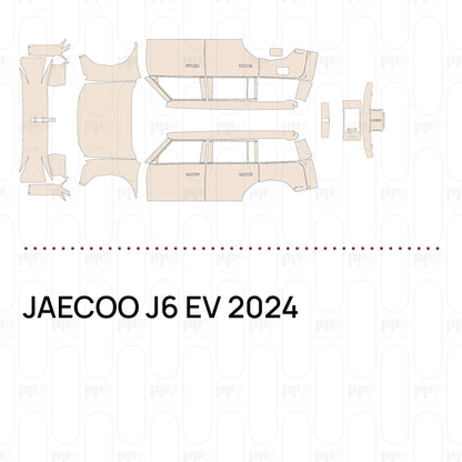 Pre-Cut PPF JAECOO J6 EV 2024