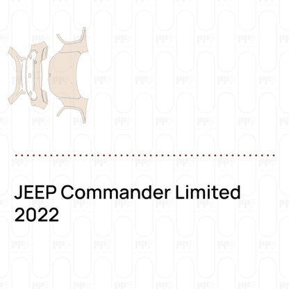 Pre-Cut PPF JEEP Commander Limited 2022