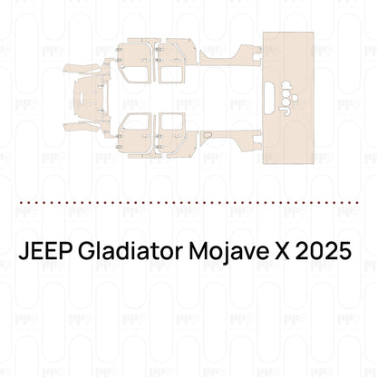 Pre-Cut PPF JEEP Gladiator Mojave X 2025