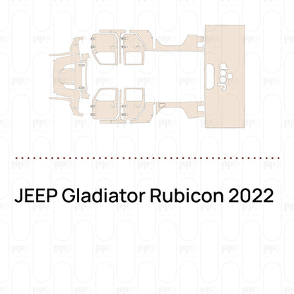 Pre-Cut PPF JEEP Gladiator Rubicon 2022