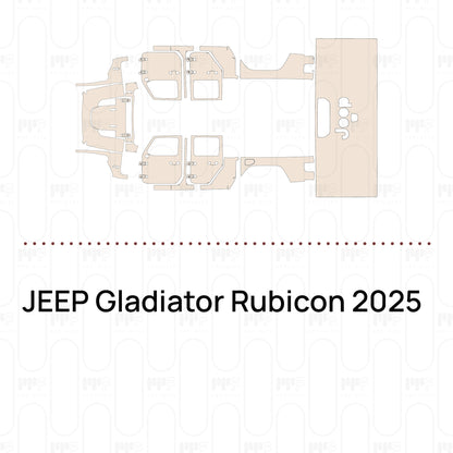 Pre-Cut PPF JEEP Gladiator Rubicon 2025