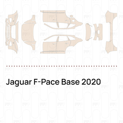 Pre-Cut PPF Jaguar F-Pace Base 2020