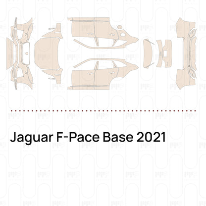 Pre-Cut PPF Jaguar F-Pace Base 2021
