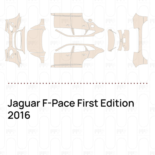 Pre-Cut PPF Jaguar F-Pace First Edition 2016