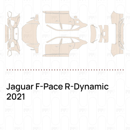 Pre-Cut PPF Jaguar F-Pace R-Dynamic 2021