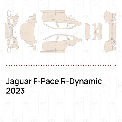 Pre-Cut PPF Jaguar F-Pace R-Dynamic 2023