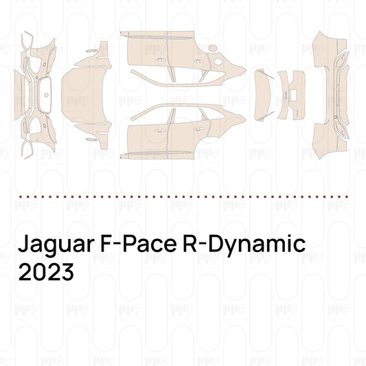 Pre-Cut PPF Jaguar F-Pace R-Dynamic 2023