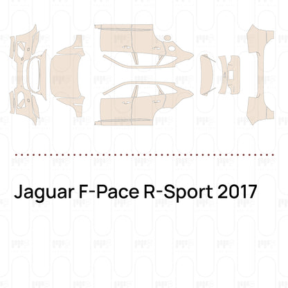 Pre-Cut PPF Jaguar F-Pace R-Sport 2017