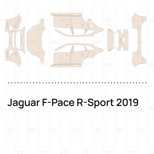 Pre-Cut PPF Jaguar F-Pace R-Sport 2019