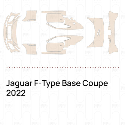 Pre-Cut PPF Jaguar F-Type Base Coupe 2022