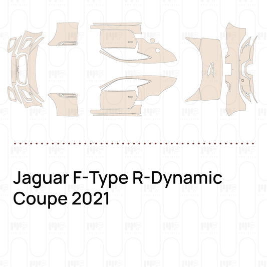 Pre-Cut PPF Jaguar F-Type R-Dynamic Coupe 2021
